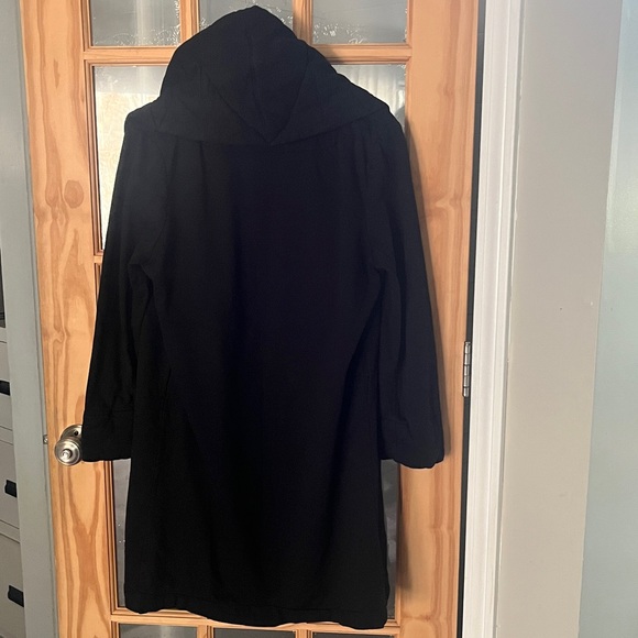 Young Fabulous & Broke YFB Quilted Shacket Sweatshirt Cardigan S/M - Picture 8 of 8